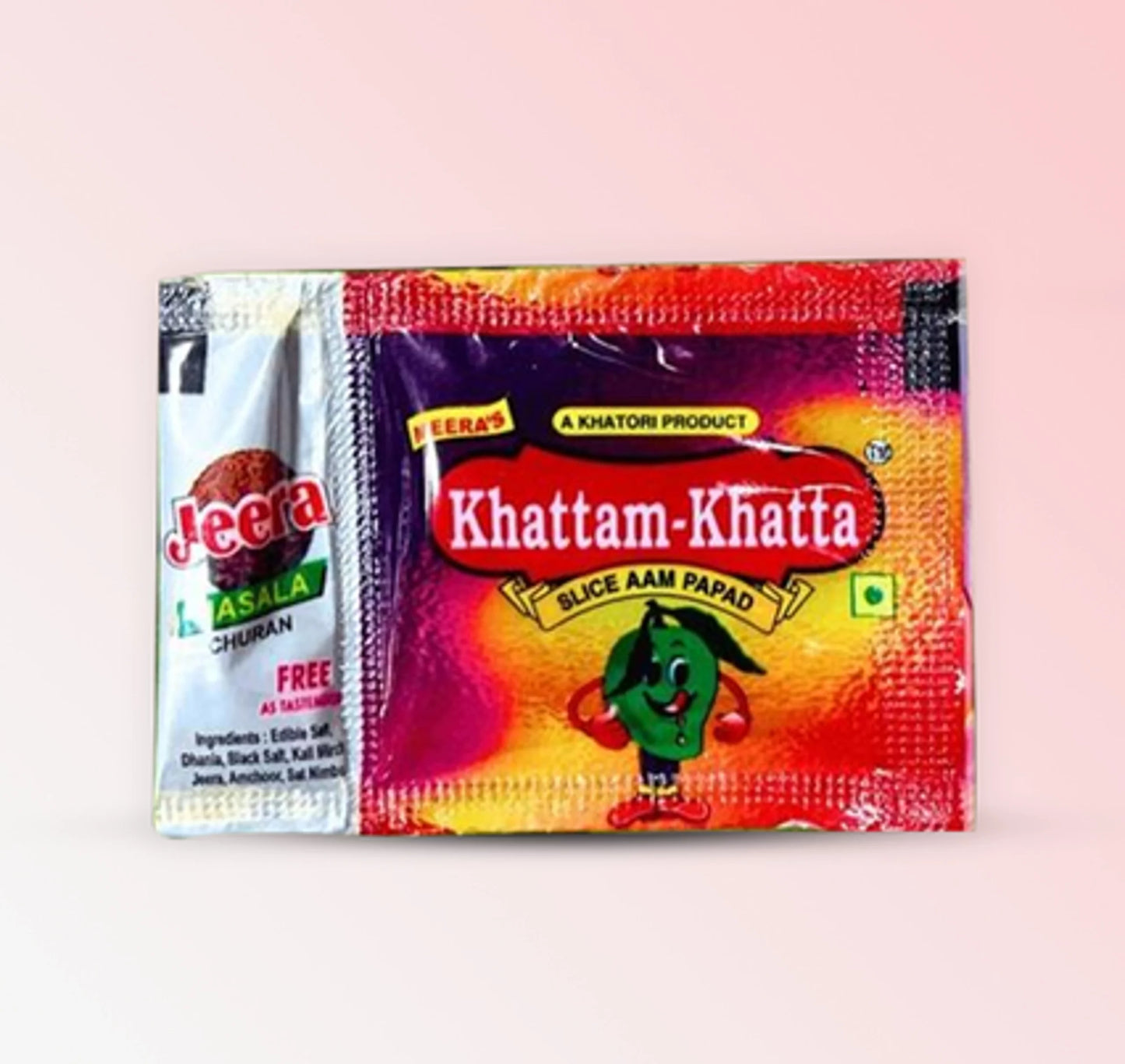 Khatori Khattam Khatta Aam Papad | Desi Childhood Snack