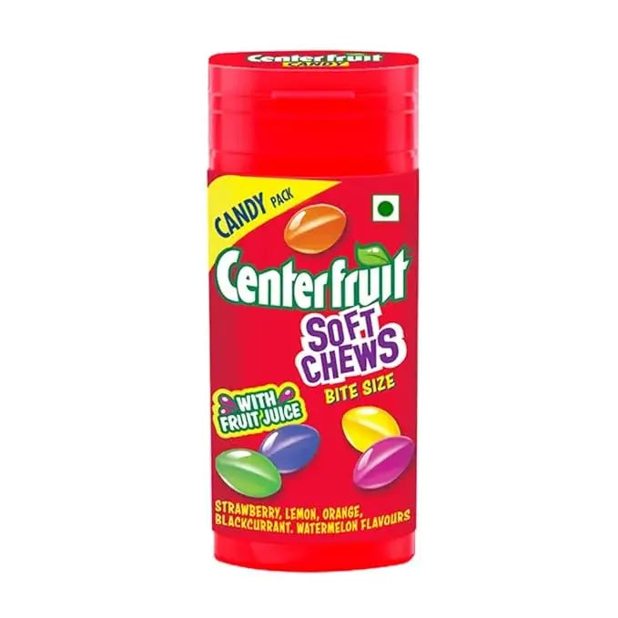 Center Fruit Soft Chews – Juicy Filled Candy