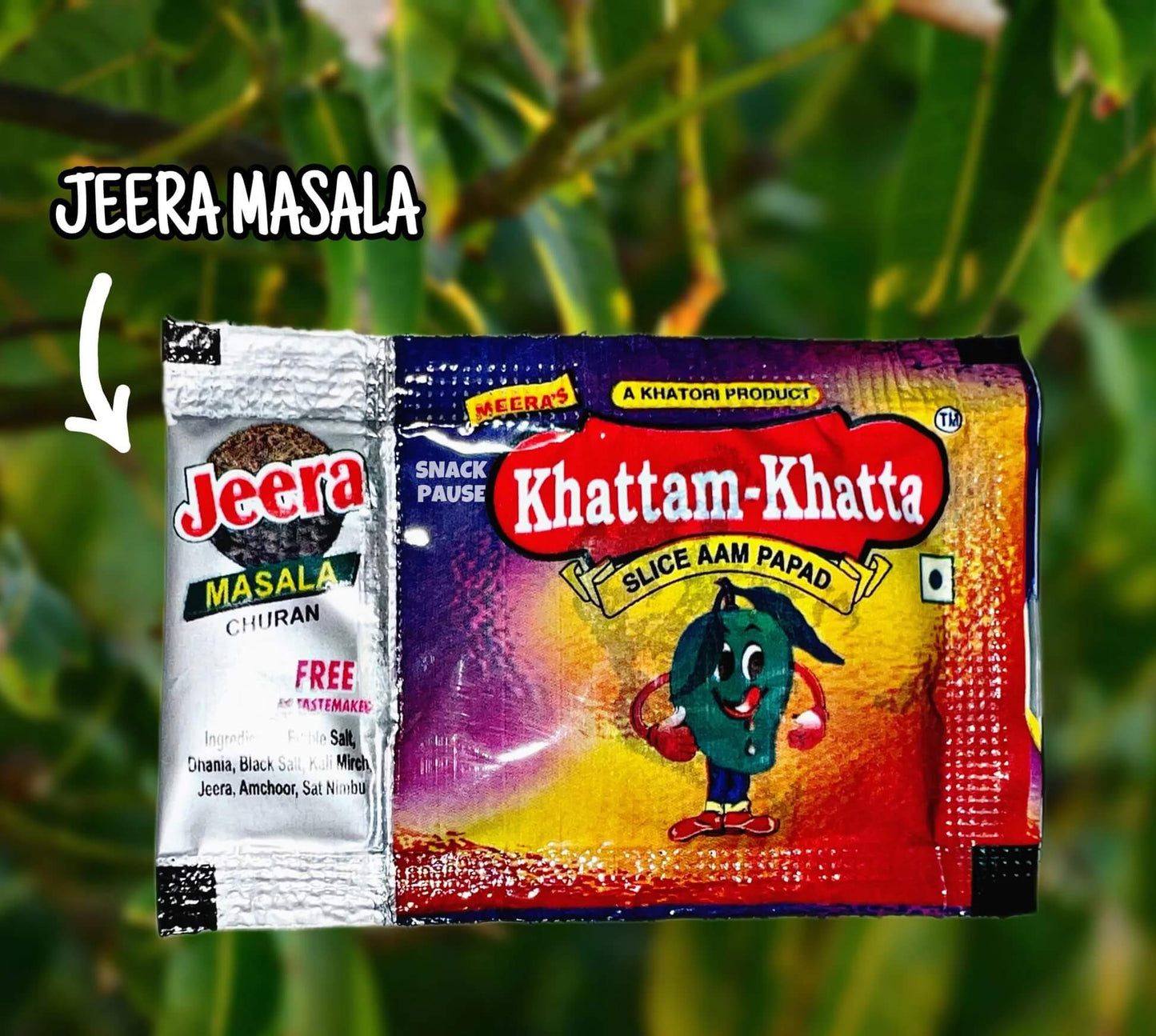 Khatori Khattam Khatta Aam Papad | Desi Childhood Snack