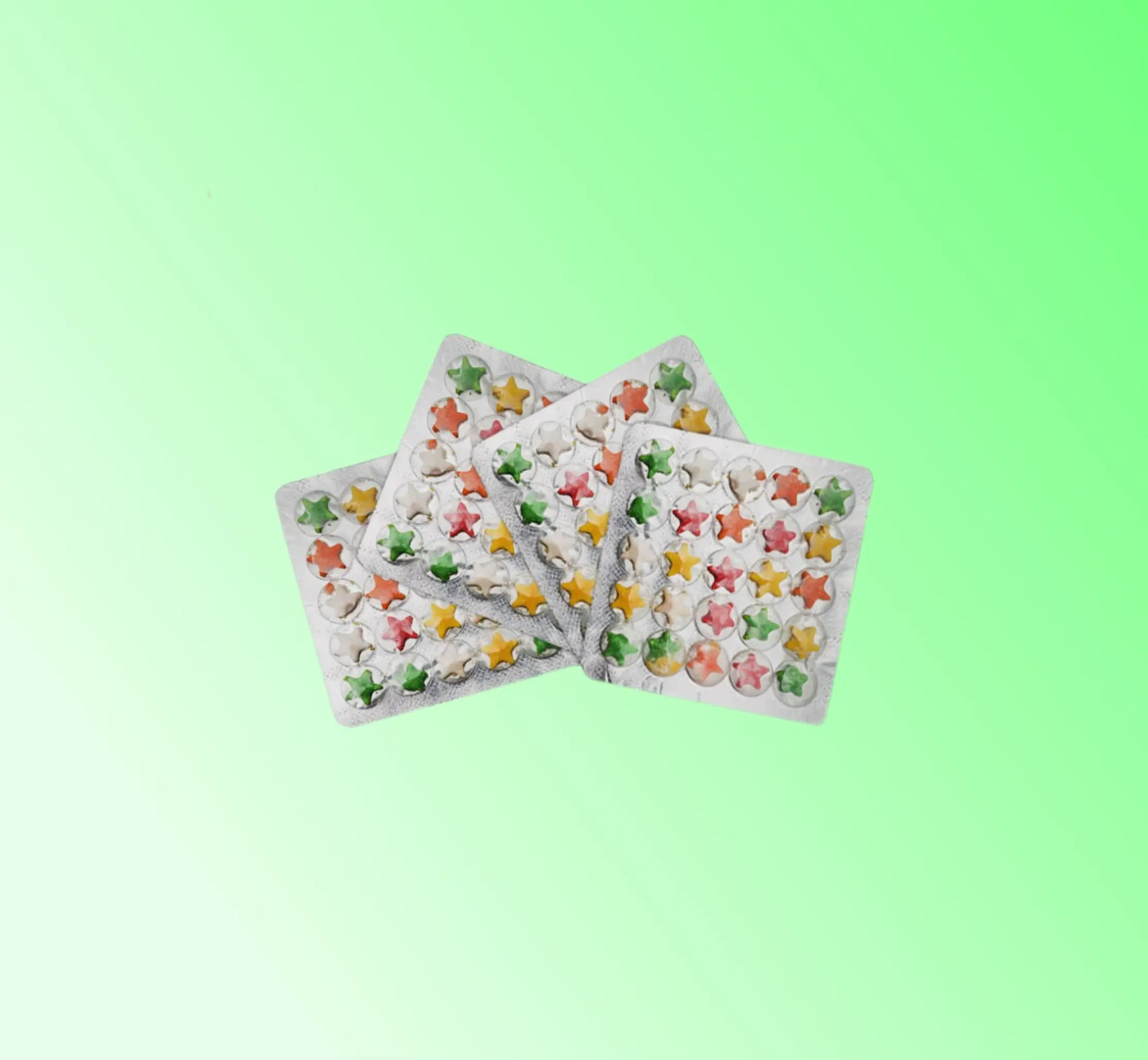 Colorful Stars