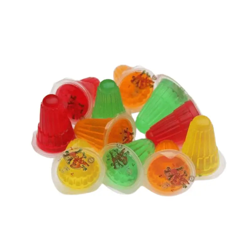 Fruit Jelly Cups