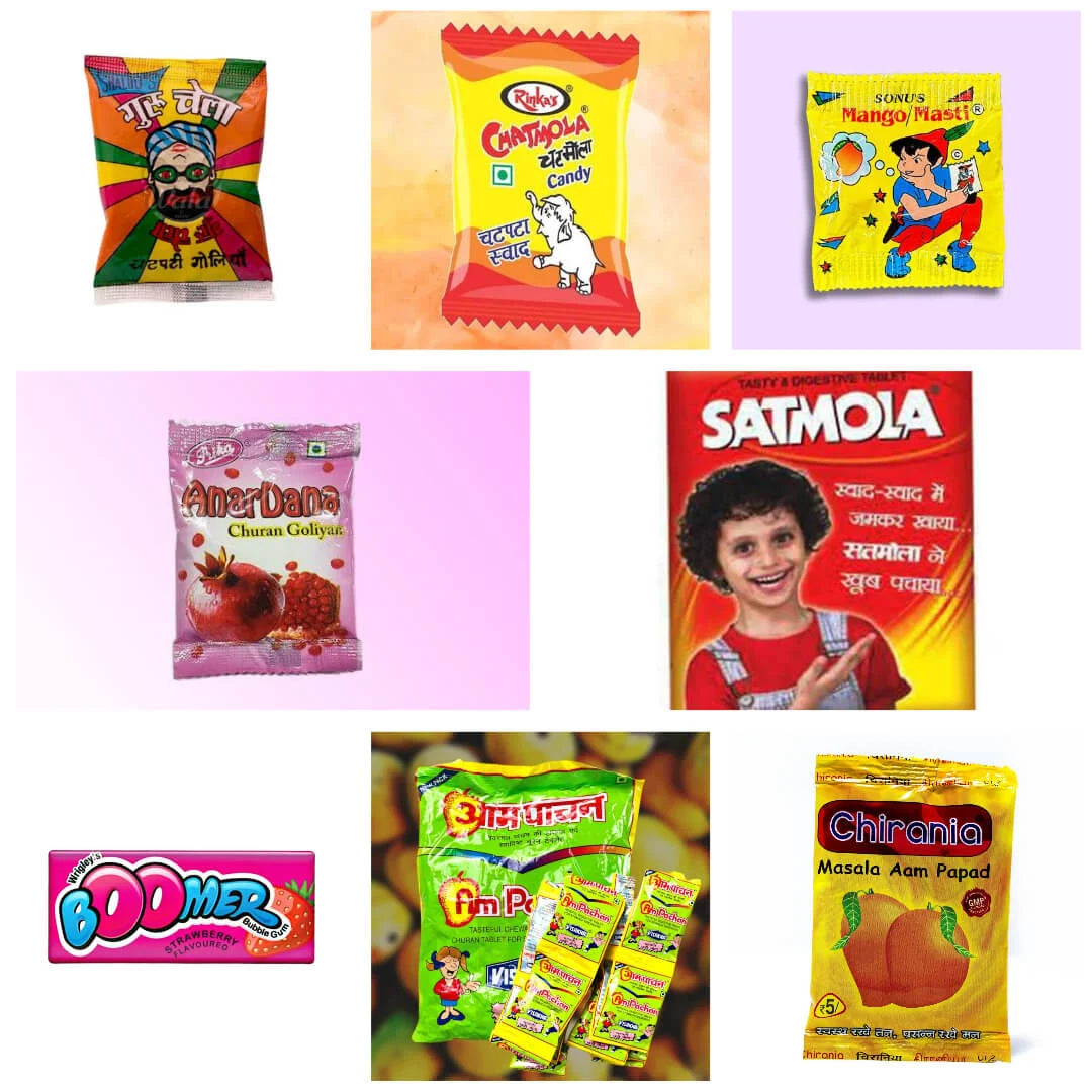 Childhood Nostalgia Combo 5 Packets Each