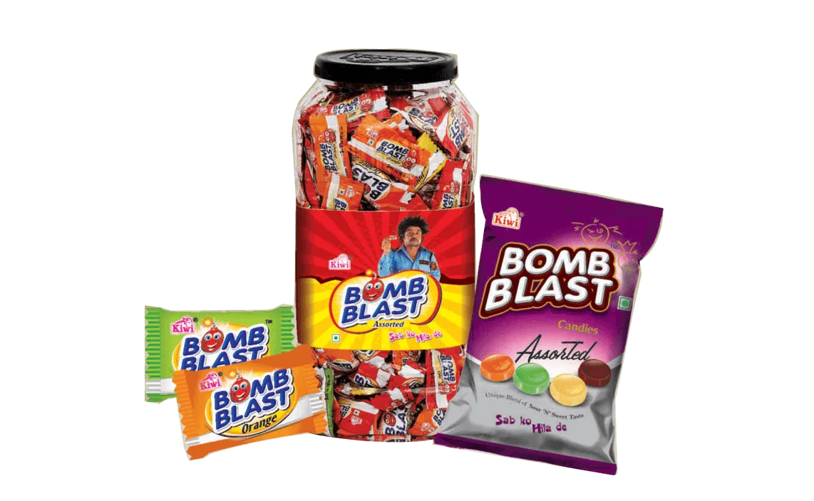 Bomb Blast Candy