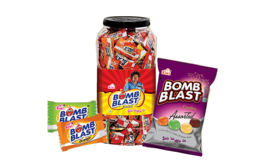 Bomb Blast Candy