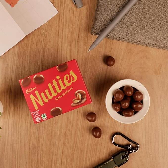 Cadbury Nutties