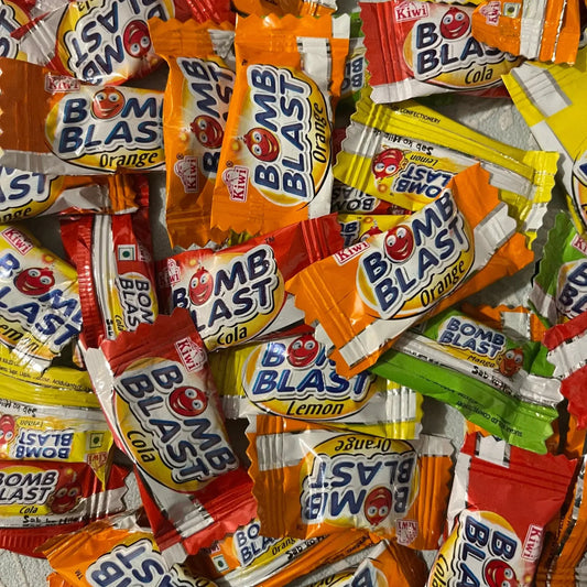 Bomb Blast Candy
