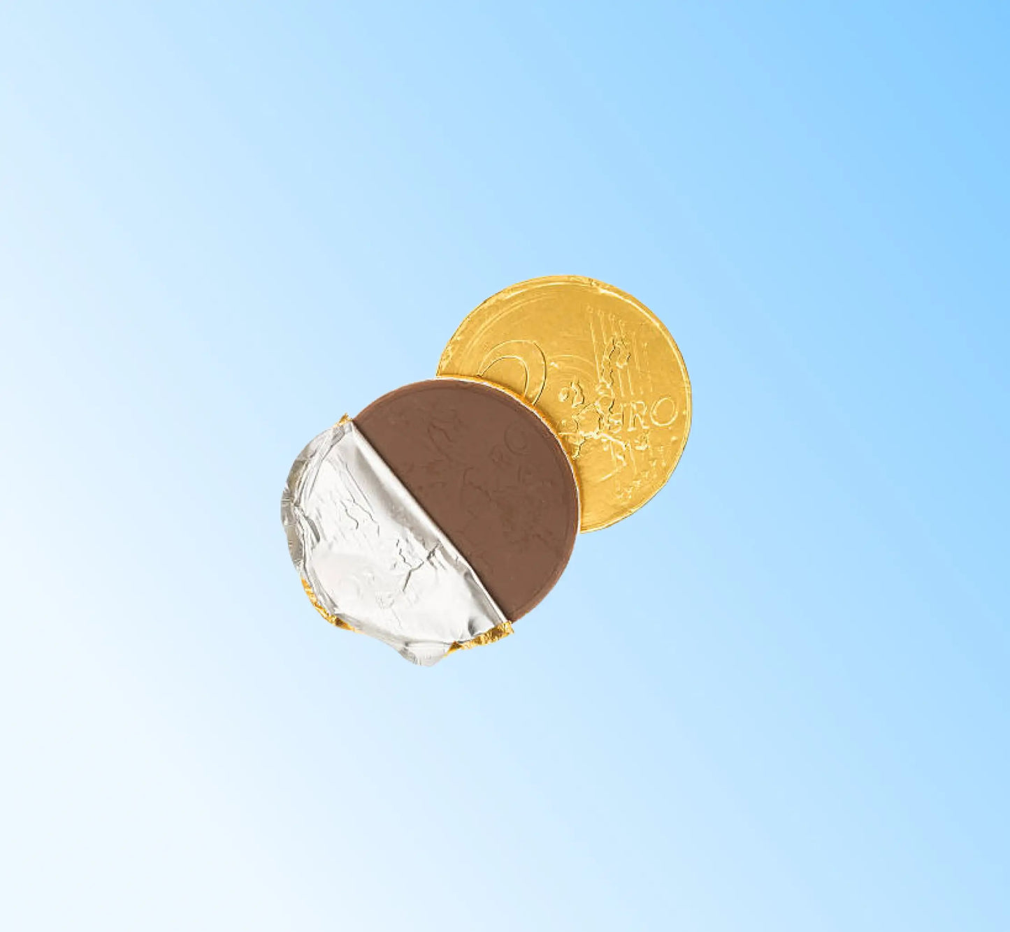 Gold Chocolate Coin – 90s Nostalgia Treat