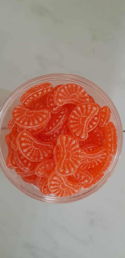 Orange Candy | Tangy Citrus Candy | Sweet Nostalgia Treat