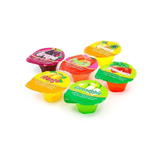 Fruit Jelly Cups