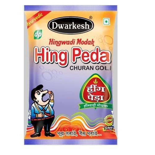Dwarkesh Hing Peda Ayurvedic digestive churan candy