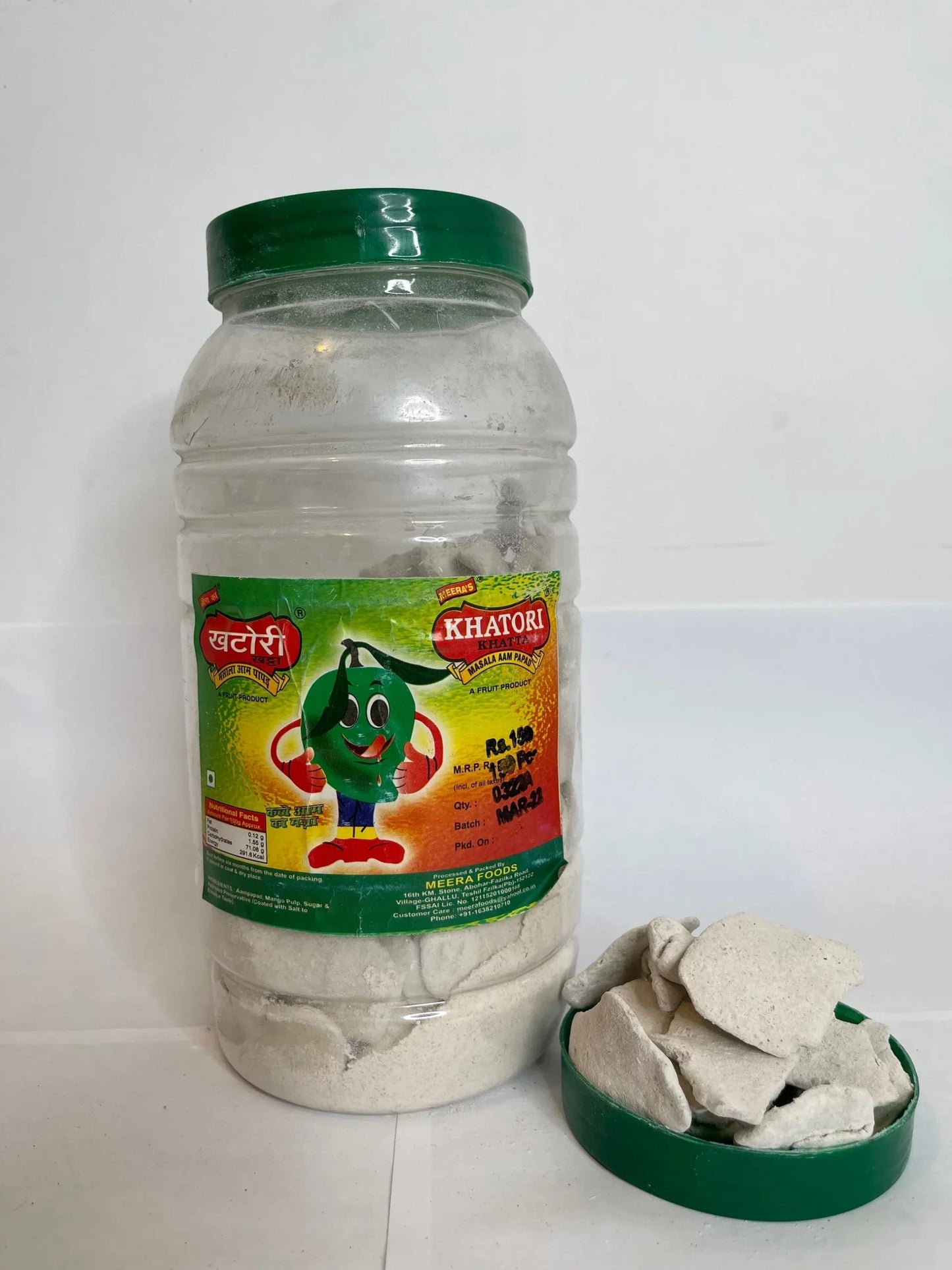 Khatori Aam Papad ( Full Box )